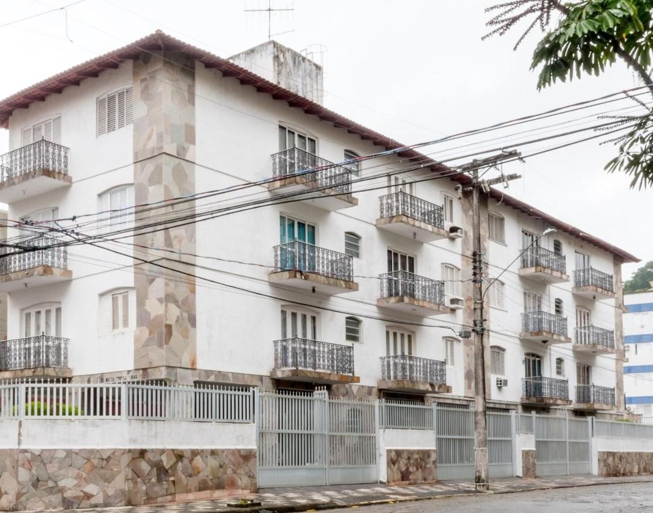 Enseada - 2 Dmts Prox A Praia Apartment Guaruja Bagian luar foto